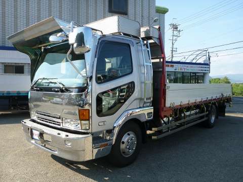 MITSUBISHI FUSO Fighter Aluminum Block KK-FK61HJ 2001 465,481km