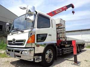 HINO Ranger Truck (With 4 Steps Of Unic Cranes) BDG-GK8JUWA 2007 181,082km_1