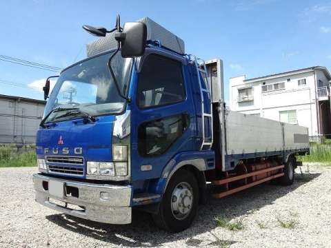 MITSUBISHI FUSO Fighter Aluminum Block KK-FK61HK 2003 584,461km