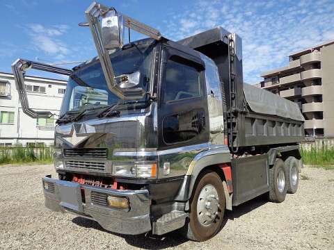 MITSUBISHI FUSO Super Great Dump KC-FV511JXD 1999 684,113km