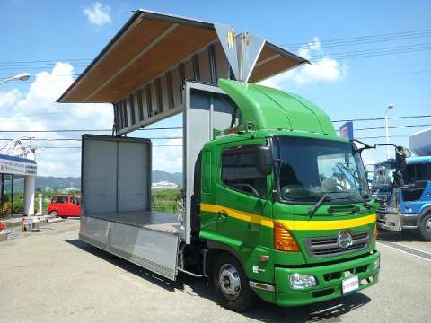 HINO Ranger Aluminum Wing BDG-FD8JLWA 2007 537,951km