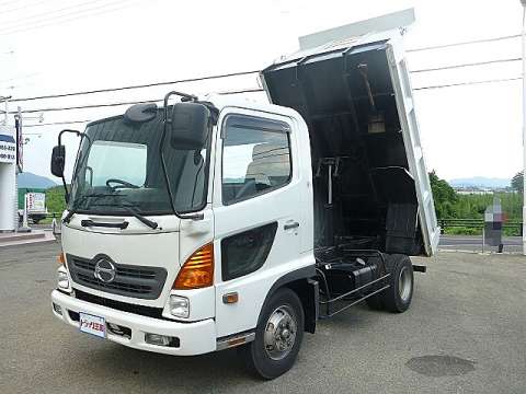 HINO Ranger Dump PB-FC6JCFA 2004 74,367km