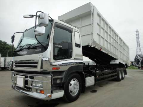 ISUZU Giga Deep Dump PJ-CYZ51V6 2006 1,241,066km