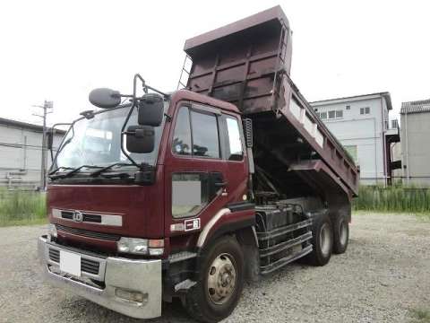 UD TRUCKS Big Thumb Dump KC-CW52AHUD 1996 694,212km