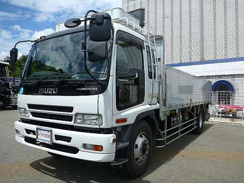 ISUZU Forward Aluminum Block PJ-FTR34L4 2006 75,478km