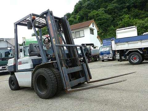 KOMATSU  Forklift FD25-11 1989 3,012h