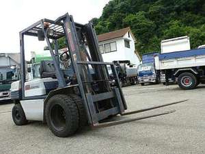 KOMATSU Forklift_1