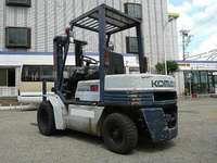 KOMATSU  Forklift FD25-11 1989 3,012h_2