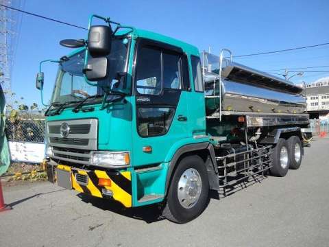 HINO Profia Tank Lorry KL-FR2PNGA 2003 345,893km