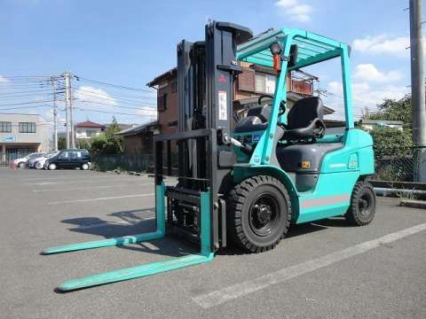 MITSUBISHI HEAVY INDUSTRIES  Forklift FD25T 2012 28h