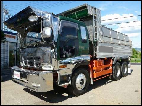 ISUZU Giga Dump KC-CXZ82K2D 1997 707,574km