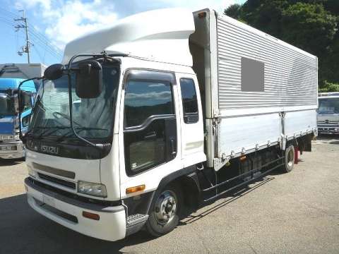 ISUZU Forward Aluminum Wing KK-FRR34L4 2000 481,066km