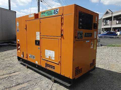 DENYO  Generator DCA-45SPH  1,207h