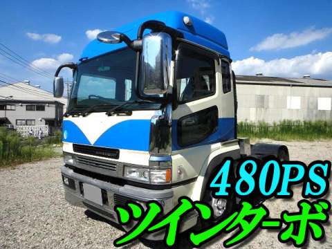 MITSUBISHI FUSO Super Great Trailer Head KL-FP54LDR 2003 799,197km