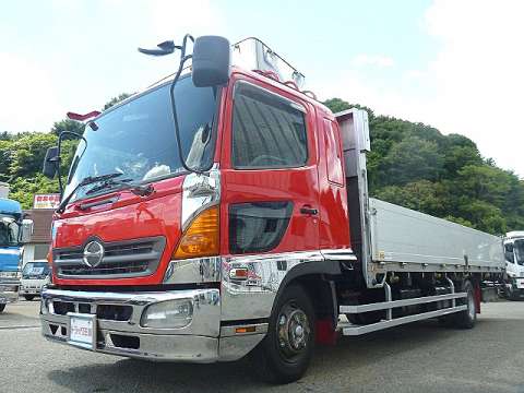 HINO Ranger Aluminum Block KK-FD1JLEA 2003 661,069km