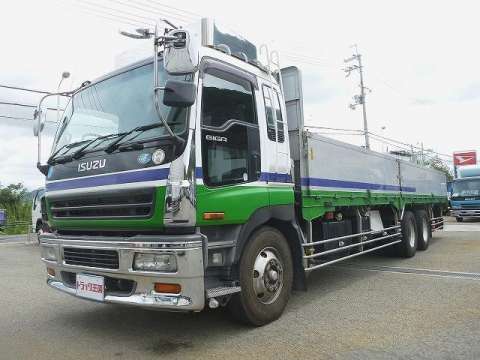 ISUZU Giga Aluminum Block KL-CYL51V4 2003 735,616km