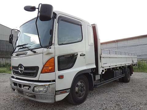 HINO Ranger Flat Body KK-FD1JJEA 2003 506,045km