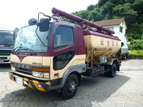 MITSUBISHI FUSO Fighter バルクシャ（フンリュウタイウンパンシャ） KC-FK628G 1998 767,299km