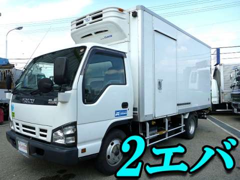 ISUZU Elf Refrigerator & Freezer Truck PB-NPR81AN 2005 318,573km