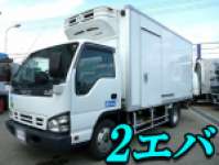 ISUZU Elf Refrigerator & Freezer Truck PB-NPR81AN 2005 318,573km_1