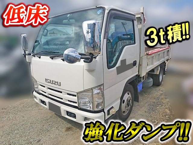 ISUZU Elf Dump SKG-NKR85AD 2012 133,000km