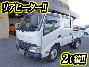 TOYOTA Toyoace Double Cab ABG-TRC600 2013 90,000km_1