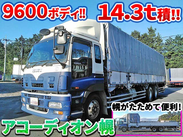 ISUZU Giga Covered Truck PKG-CYL77V8 2008 961,831km