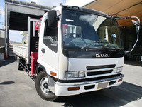 ISUZU Forward Truck (With 3 Steps Of Unic Cranes) PB-FRR35K3S 2005 91,140km_3