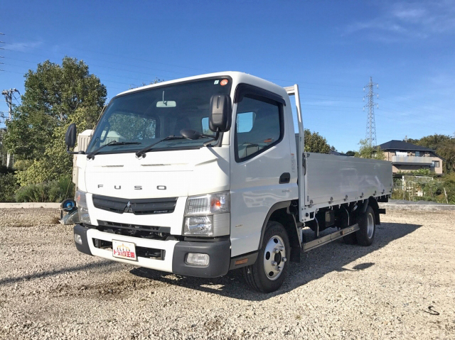 MITSUBISHI FUSO Canter Aluminum Block TKG-FEB50 2012 71,605km