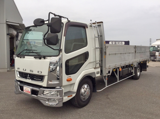 MITSUBISHI FUSO Fighter Aluminum Block TKG-FK61F 2012 233,288km