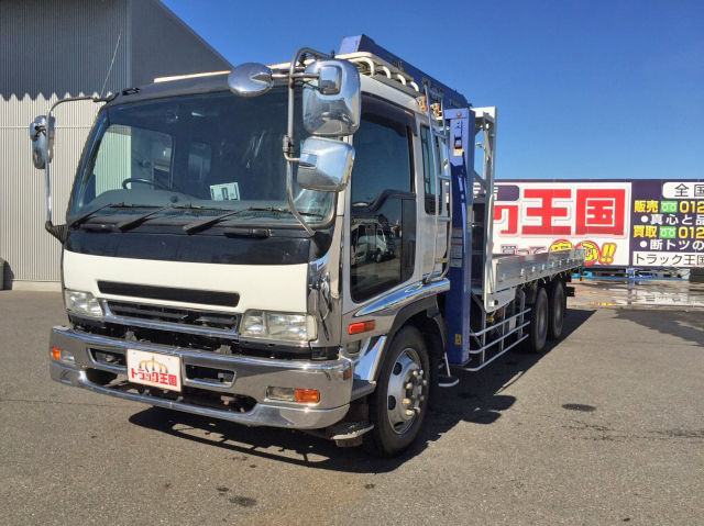 ISUZU Forward Self Loader (With 4 Steps Of Cranes) PJ-FVZ34N4 2005 513,528km