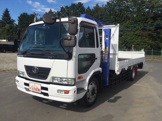 UD TRUCKS Condor Self Loader (With 4 Steps Of Cranes) PK-PK36A 2006 28,879km