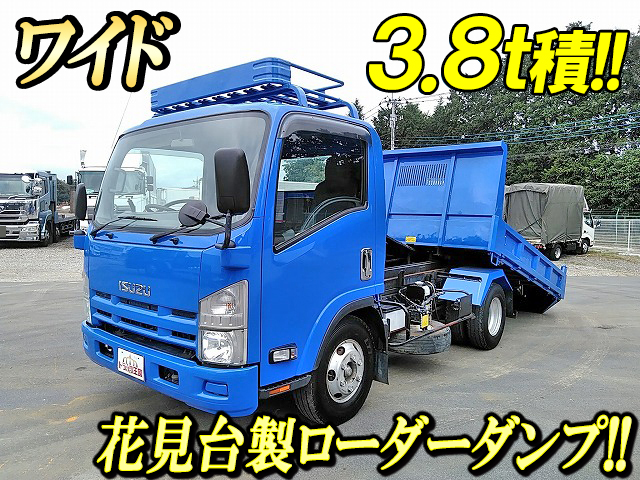 ISUZU Elf Loader Dump PDG-NPR75N 2008 158,472km