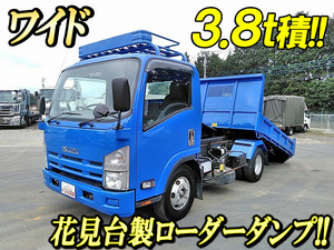 ISUZU Elf Loader Dump PDG-NPR75N 2008 158,472km_1