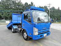 ISUZU Elf Loader Dump PDG-NPR75N 2008 158,472km_3