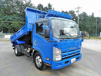 ISUZU Elf Loader Dump PDG-NPR75N 2008 158,472km_5