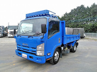 ISUZU Elf Loader Dump PDG-NPR75N 2008 158,472km_8