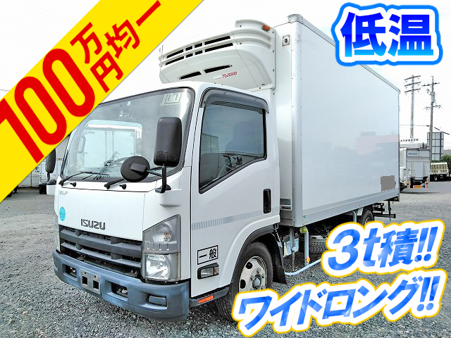 ISUZU Elf Refrigerator & Freezer Truck BDG-NPR85AN 2008 477,487km