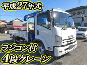 ISUZU Forward Truck (With 4 Steps Of Cranes) TKG-FRR90S2 2015 20,000km_1