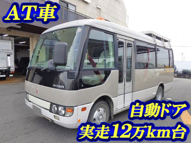 MITSUBISHI FUSO Rosa Micro Bus KK-BE63EE 2002 129,000km