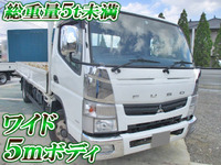 MITSUBISHI FUSO Canter Flat Body TKG-FEB50 2012 119,731km_1