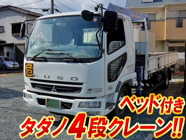MITSUBISHI FUSO Fighter Truck (With 4 Steps Of Cranes) PDG-FK61F 2007 89,225km