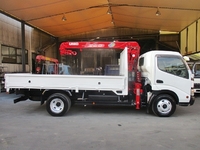 HINO Dutro Truck (With 3 Steps Of Unic Cranes) PB-XZU411M 2006 61,600km_7