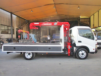HINO Dutro Truck (With 3 Steps Of Unic Cranes) PB-XZU411M 2006 61,600km_8