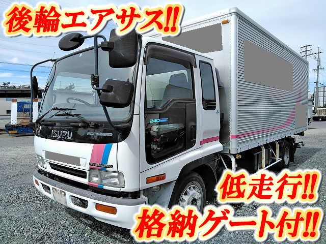 ISUZU Forward Aluminum Van KK-FRD34H4 2001 101,005km