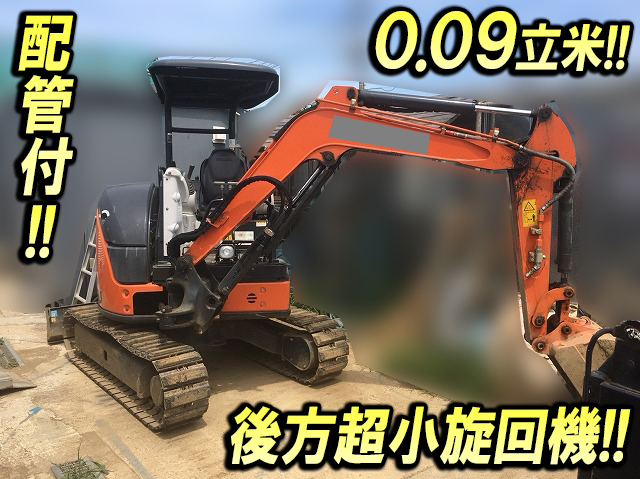 HITACHI Others Mini Excavator ZX30U-5A 2013 1,541.1h