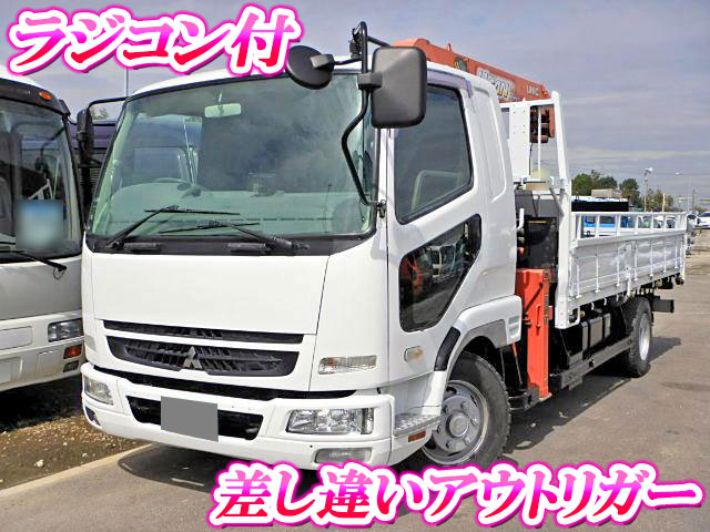 MITSUBISHI FUSO Fighter Truck (With 3 Steps Of Unic Cranes) PA-FK61F 2006 720,000km