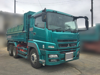 MITSUBISHI FUSO Super Great Dump QKG-FV50VX 2014 220,000km_3