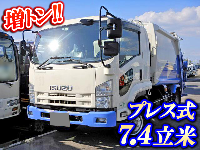 ISUZU Forward Garbage Truck PKG-FSR90S2 2008 205,413km