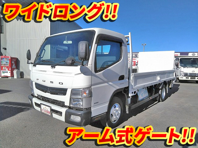 MITSUBISHI FUSO Canter Flat Body SKG-FEB50 2011 213,168km